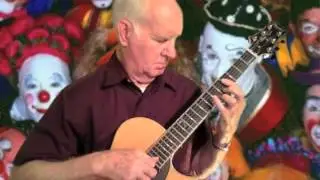 Send in the Clowns arranged by Dan Mitchell guitarist