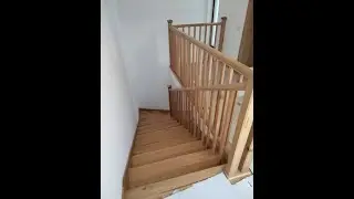 Scara cu treapte si contratrepte #Stair #Fitting