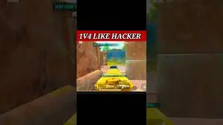 1v4 like hacker #youtubeshorts #shorts #short #bgmi #pubggameplay @jonathan