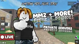 🔴 MM2 + More live with viewers! 🔴