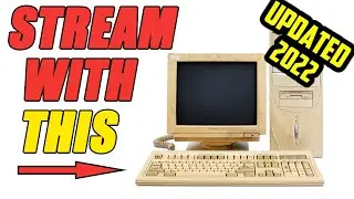 How To Stream With Bad PC // Best OBS Streaming Settings for Slow Computers/Laptops (2022)