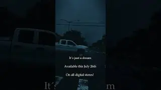 It's just a dream! my first ambient EP! Available this July 26th in all digital stores! 