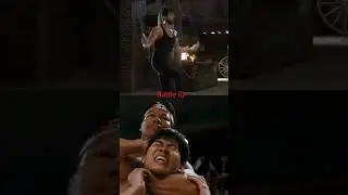 Rocky Balboa vs Bolo Yeung #Martial Arts#Boxsing
