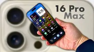 iPhone 16 Pro Max APRÈS 1 mois ! Mon avis complet