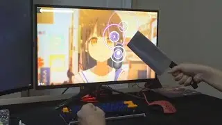 osu! with knife