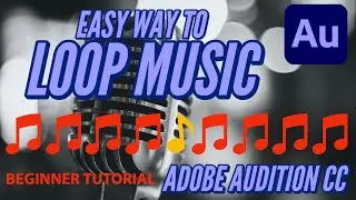 Adobe Audition Looping Audio