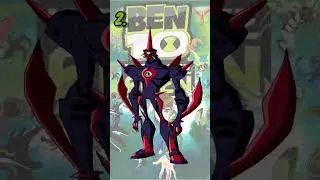 Ben 10 fusion aliens of Waybig. 