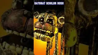 AGONIA LUI BLOB - #fnaf #fivenightsatfreddys #fnaftheory #gametheory #fnafsecuritybreach #shorts #fy