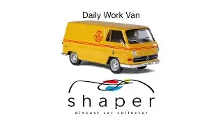 Time-Traveling Haulers: My Vintage 1:43 Scale Collection of Era-Defining Cargo Vans