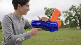 Nerf Elite Rukkus (15 sec)