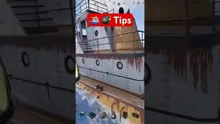 Rust 🛢️ Tug Boat raid tips