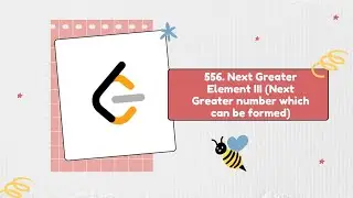 556. Next Greater Element III (Next Greater number which can be formed)