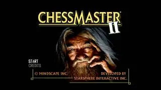 PlayStation Classic Gameplay - The Chessmaster II