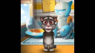 [My Talking Tom] My Talking Tom singing 