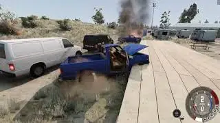 FLYING DUMMIES #beamngdrive