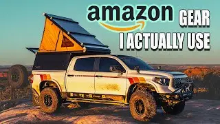 Amazon Gear I ACTUALLY Use For Off-Road and Overland