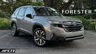 2025 Subaru Forester Touring FULL Review /// Subaru's Safest Family SUV?