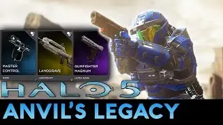 Halo 5: Guardians - Anvil's Legacy REQ Pack Opening (All New Items Unlocked)
