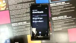 Nokia movie trailers - Lumia 800