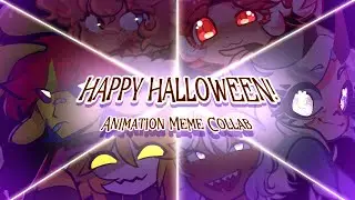 HAPPY HALLOWEEN! ♡ Animation Meme Collab