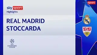 Real Madrid-Stoccarda 3-1, gol e highlights | Champions League