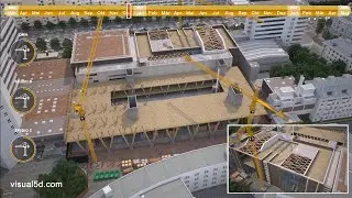 4d construction animation