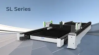 Gweike Fiber Laser Cutting Machine GKS14032SL