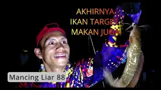 AKHIRNYA IKAN TARGET NAIK JUGA #LELELEMBAT