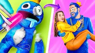 Die RAINBOW FRIEND Puppe Erwacht Zum Leben!