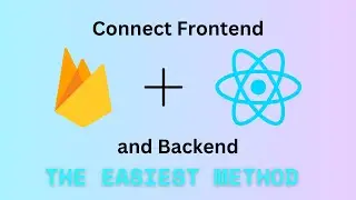 Connect Frontend and Backend with Google Authorization | Firebase | React JS | Full Stack | Web App