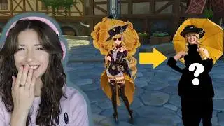 my FIRST TIME handmaking a cosplay! Navia cosplay by a beginner cosplayer || Genshin Impact Cosplay