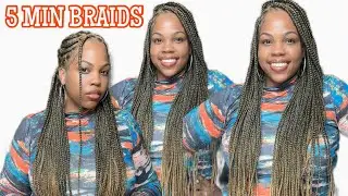 MOST REALISTIC FULL LACE BOX BRAIDED WIG I’VE EVER SEEN! ft FANCIVIVI