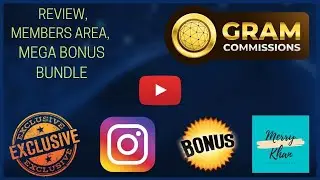 Gram Commissions Review | Build MASSIVE Instagram accounts with REAL Followers | Exclusive Bonuses!