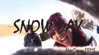 Snowday with friends II GO PRO