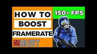 RUST Fps Boost Program! Best FPS Booster for Rust! 2024