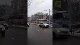 Буксировка вагона 71-619КТ "243" в ВТД (Краснодар)