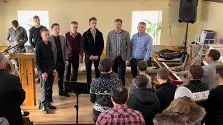 Служіння в м. Сміла Черкаська обл. За участі молоді з с. Олександрія.       23. 01. 2022.