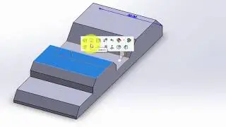 Tutorial SolidWorks 2018 - Pieza 41- Uso de relaciones de posición y  Extruded Boss/Base