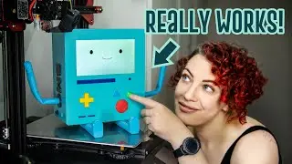 Building a Life Size BMO from Scratch Part 3: Custom Animations + How to Make Your Own!