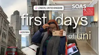 Days in the Life of a Law Student 📕 Productive Mornings, Lectures, London | KCL x SOAS Uni Vlog