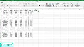 How to calculate hours and rate in Excel. Great for timesheets!