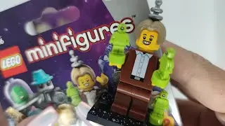 LEGO Unboxing Minifigures Series 26  | Imposter | Самозванец