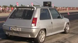 Renault 5 GT Turbo Vs BMW 3 Series