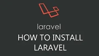 PHP Laravel how to install laravel in windows with xampp | how to install laravel 5