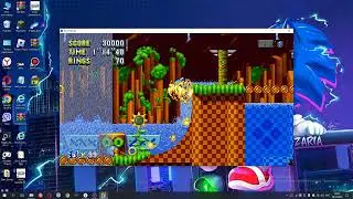 Modern Sonic and Modern Tails Modern Hyper Sonic