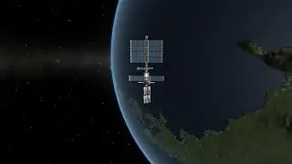 KSP: Using Mechjeb to launch and dock