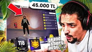 45000TL DEĞERİNDE BATTLEPASS FULLÜYORUZ | GRAND RP
