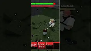 Gojo vs Sukuna on Dec 24 but it's Roblox (Modded Aba) #gojo #sukuna #roblox