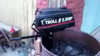 Troll 2.5 (он же Fisher 2.5) - первый запуск.avi
