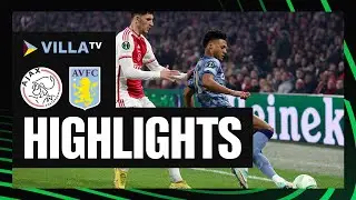 HIGHLIGHTS | Ajax 0-0 Aston Villa